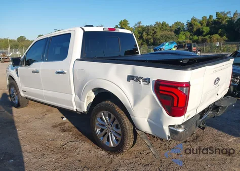 2024 Ford F-150 Lariat from USA, damaged, VIN 1FTFW5LD8RFB03598